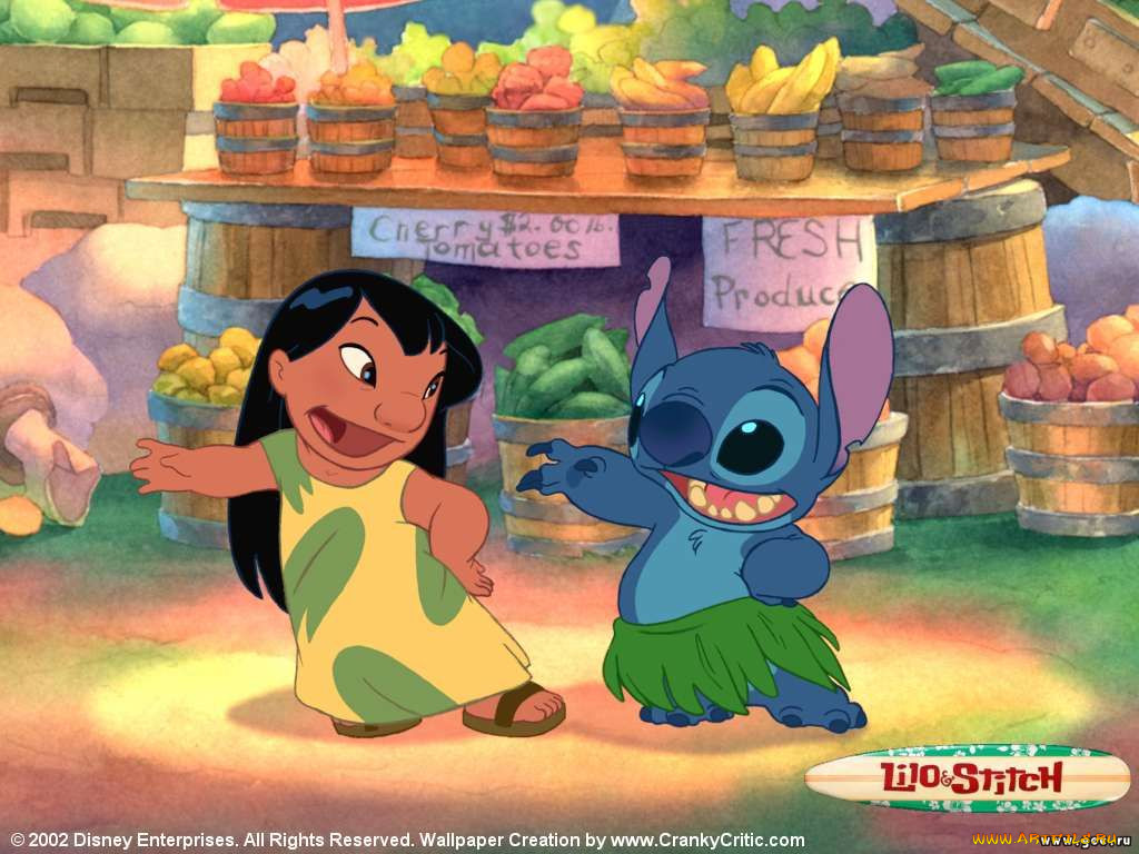 , lilo, stitch